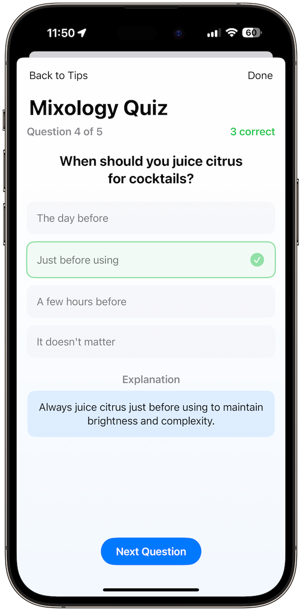 cocktail-calculator screenshot 7